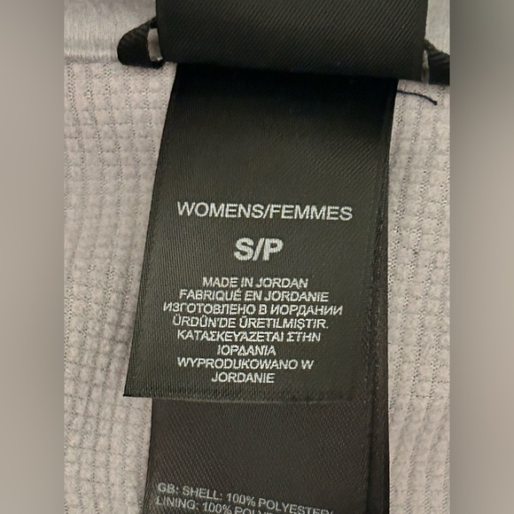 The North Face Women’s Canyon Wall Vest Grey Size Small Full Zip EUC - Picture 9 of 10